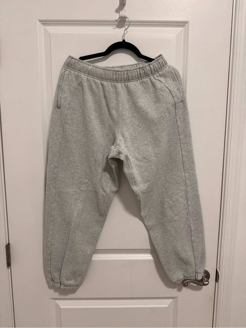 lululemon Light Gray Jogger Sweatpants